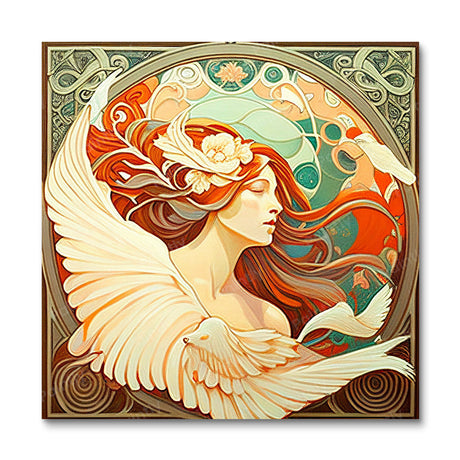 Nouveau Angel (Diamond Painting) Diamond Painting kit