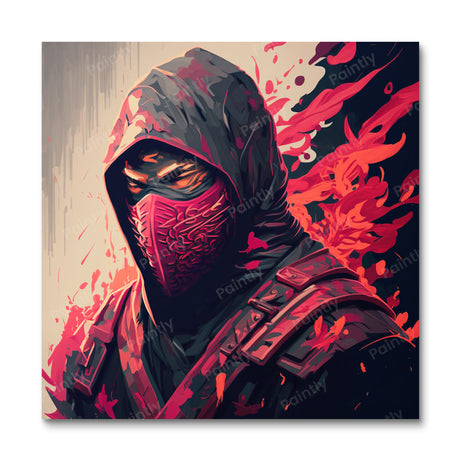 Ninja II (Diamond Painting) Diamond Painting kit