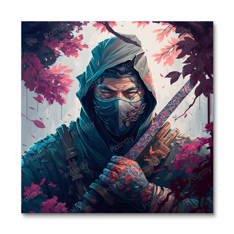 Ninja I (Diamond Painting) Diamond Painting kit