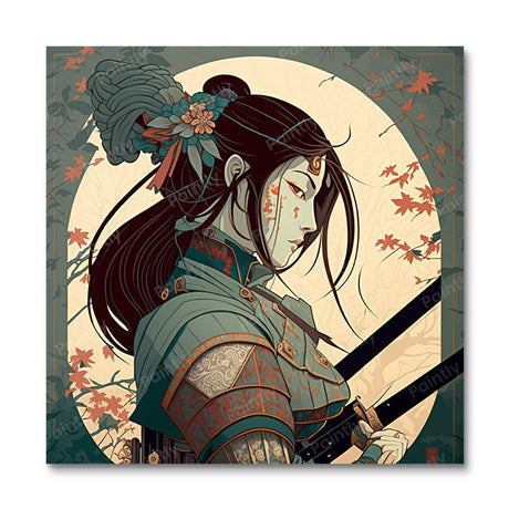 Samurai Tomoe Gozen (Diamond Painting) Diamond Painting kit
