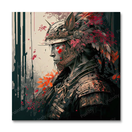 Samurai Warrior I (Diamond Painting) Diamond Painting kit