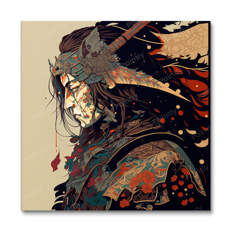 Samurai Onna-musha II (Diamond Painting) Diamond Painting kit