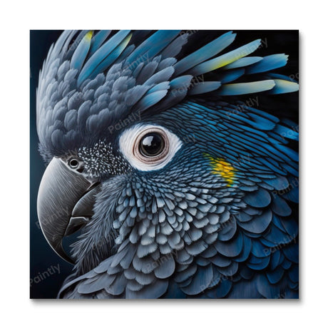 Matte Cockatoo X Cockatoos Paint by Numbers kit