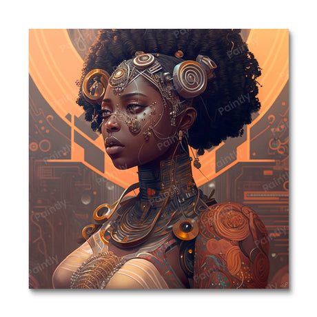 Afro Futurism II (Diamond Painting) Diamond Painting kit