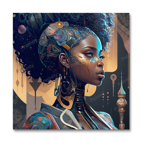 Afro Futurism I (Diamond Painting) Diamond Painting kit