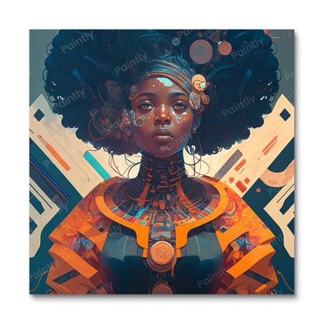 Afro Futurism III (Diamond Painting) Diamond Painting kit