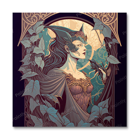 The Illusionist (Diamond Painting) Diamond Painting kit