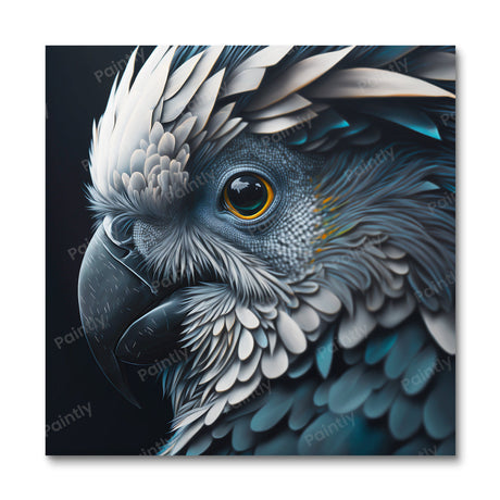 Matte Cockatoo XI (Diamond Painting) Diamond Painting kit