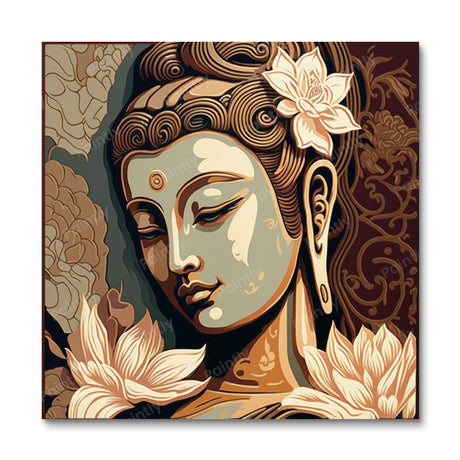 Nouveau Buddha (Diamond Painting) Diamond Painting kit