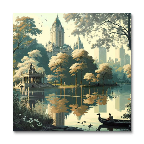 Central Park New York II (Diamond Painting) Diamond Painting kit
