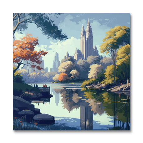 Central Park New York III (Diamond Painting) Diamond Painting kit