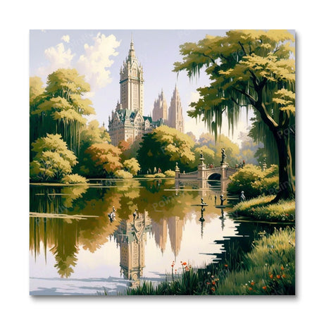 Central Park New York I (Diamond Painting) Diamond Painting kit