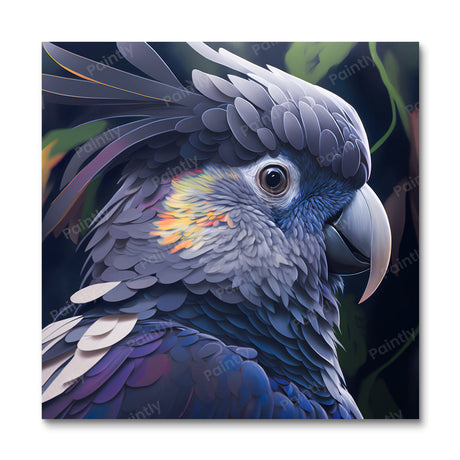 Matte Cockatoo XII (Diamond Painting) Diamond Painting kit