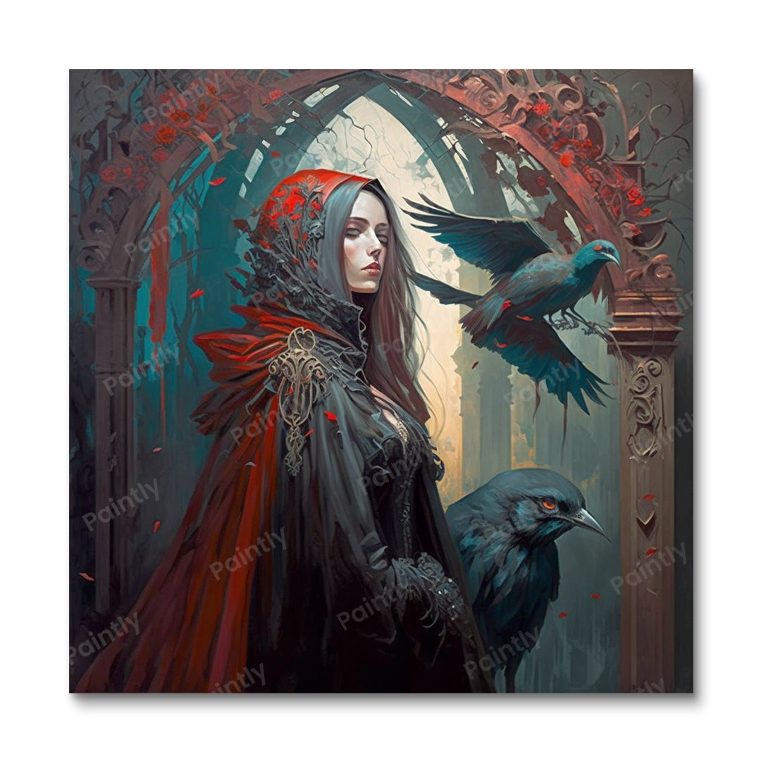 Raven's Keep Paint by Numbers – Paintly Kits