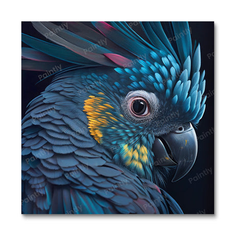 Matte Cockatoo XIII (Diamond Painting) Diamond Painting kit