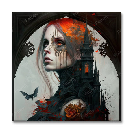 The Gothic Maiden (Diamond Painting) Diamond Painting kit