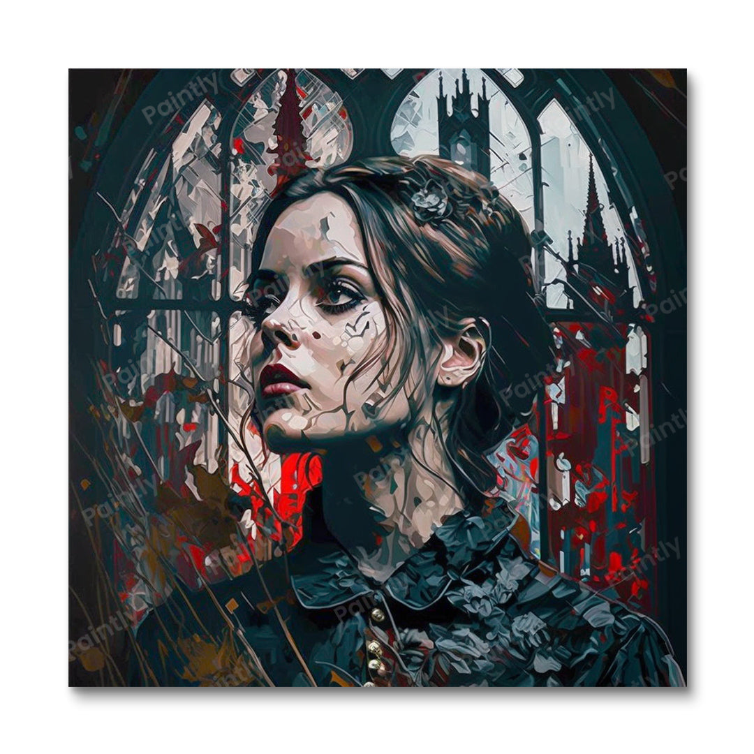 Whispers in the Shadow's Keep (Board Canvas)