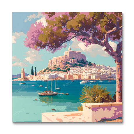 Ibiza II (Diamond Painting) Diamond Painting kit