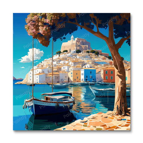 Ibiza I (Diamond Painting) Diamond Painting kit