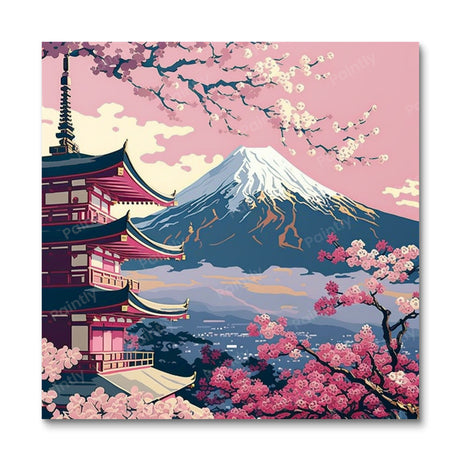 Mount Fuji (Diamond Painting) Diamond Painting kit