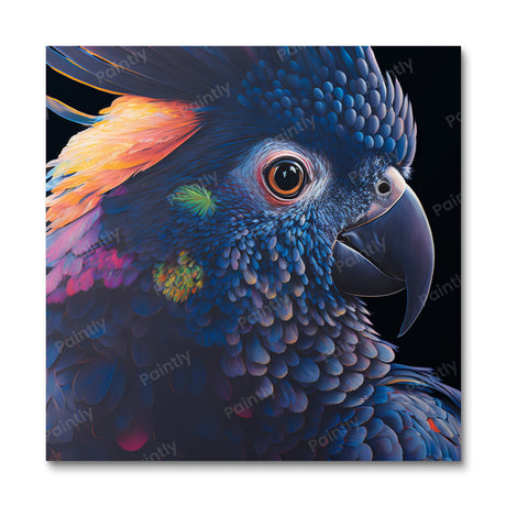 Matte Cockatoo XIV (Diamond Painting) Diamond Painting kit