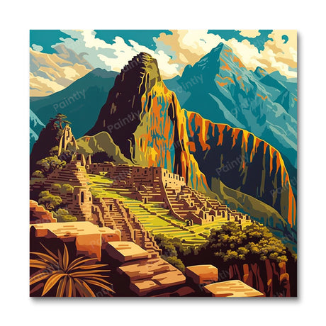 Machu Picchu (Diamond Painting) Diamond Painting kit