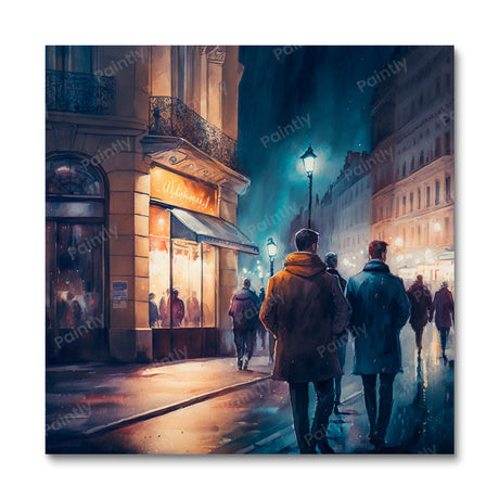Night City Strolls III (Diamond Painting) Diamond Painting kit