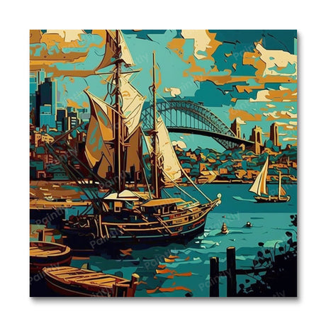 Sydney XXXI (Diamond Painting) Diamond Painting kit
