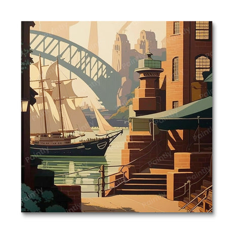 Sydney XXVI (Diamond Painting) Diamond Painting kit