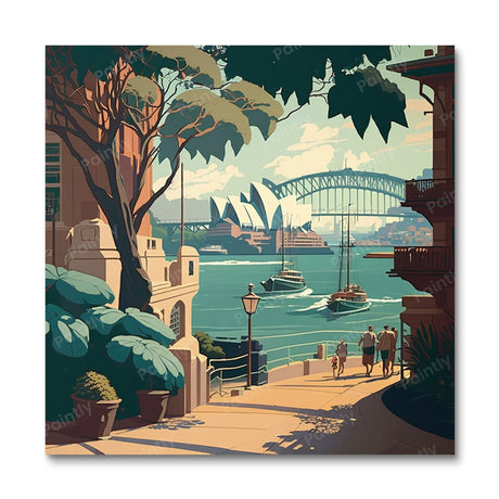 Sydney XXVII (Diamond Painting) Diamond Painting kit