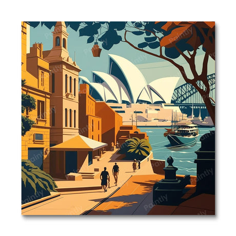Sydney XXV (Diamond Painting) Diamond Painting kit