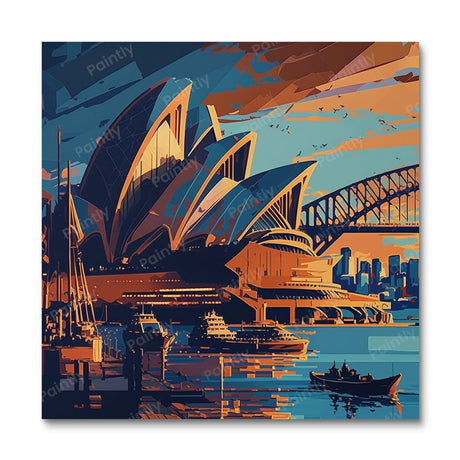 Sydney XXIV (Diamond Painting) Diamond Painting kit