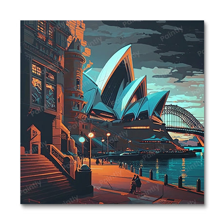 Sydney XXII (Diamond Painting) Diamond Painting kit