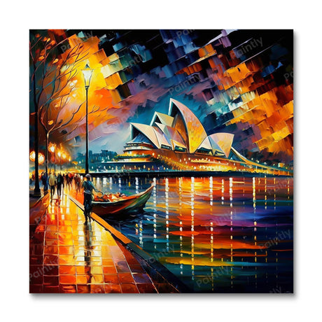 Sydney XXXV (Diamond Painting) Diamond Painting kit