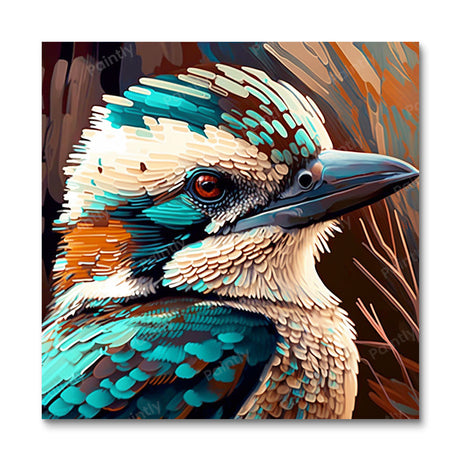 Kookaburra X (Diamond Painting) Diamond Painting kit