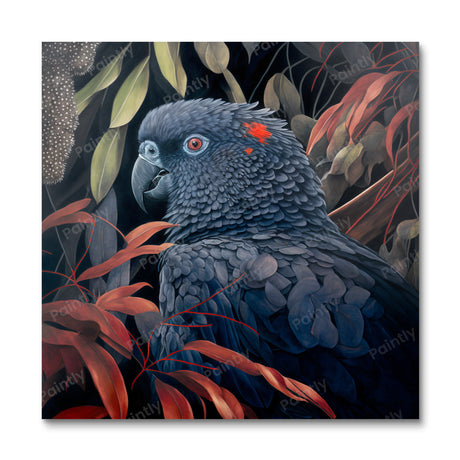 Matte Cockatoo I (Diamond Painting) Diamond Painting kit