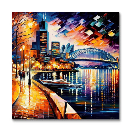 Sydney XXXIV (Diamond Painting) Diamond Painting kit