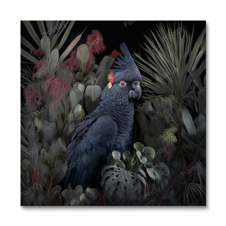Matte Cockatoo V (Diamond Painting) Diamond Painting kit