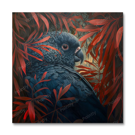Matte Cockatoo VI (Diamond Painting) Diamond Painting kit