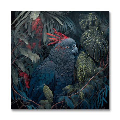Matte Cockatoo VII (Diamond Painting) Diamond Painting kit