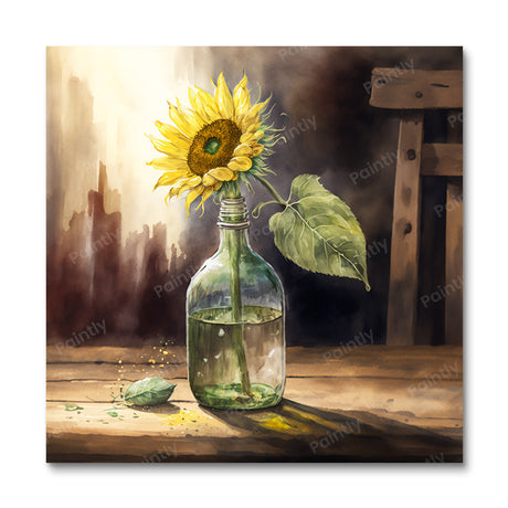 Sunflower Isolation I (Diamond Painting) Diamond Painting kit