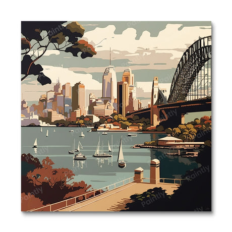 Sydney IV (Diamond Painting) Diamond Painting kit