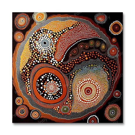 Aboriginal Design I (Diamond Painting) Diamond Painting kit
