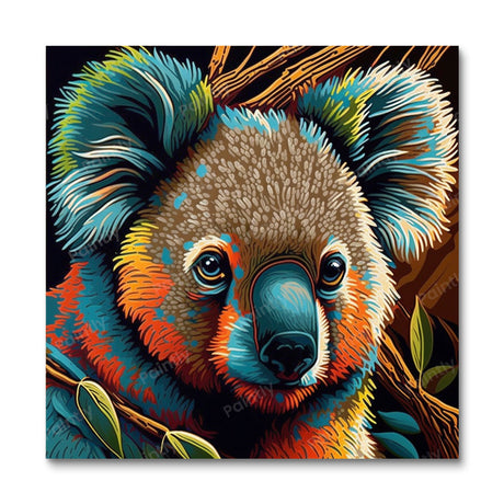 Koala III (Diamond Painting) Diamond Painting kit