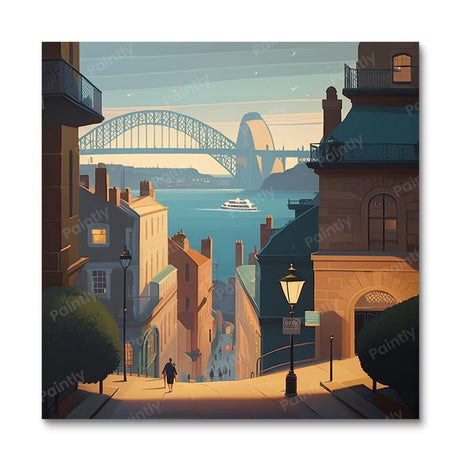 Sydney XXIX (Diamond Painting) Diamond Painting kit