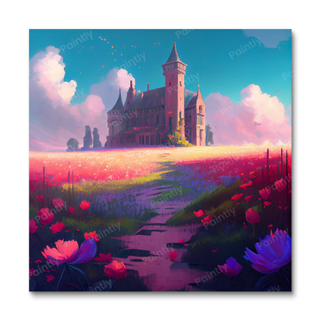 Flower Field II (Diamond Painting) Diamond Painting kit