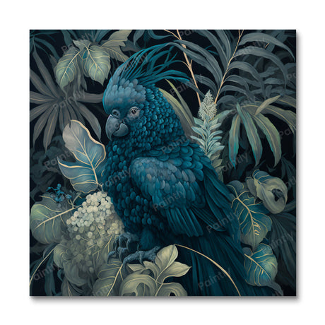 Matte Cockatoo VIII (Diamond Painting) Diamond Painting kit