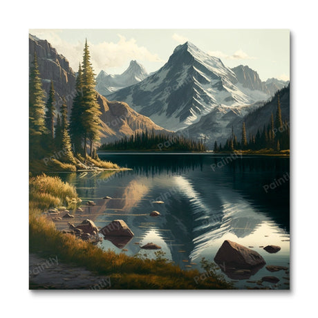 Lake Scenes II (Diamond Painting) Diamond Painting kit