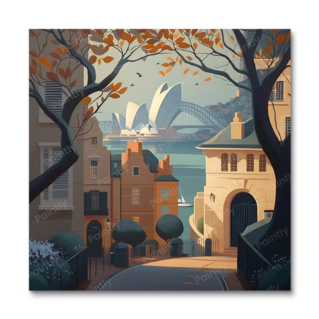 Sydney XXXIII (Diamond Painting) Diamond Painting kit