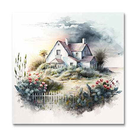Beach Cabin II (Diamond Painting) Diamond Painting kit